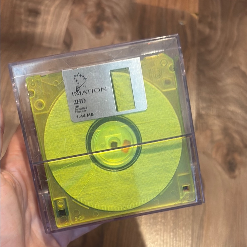 Lot of 10 Imation Floppy Disks